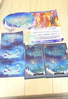 FJORD ANNIVERSARY LIVEの特典グッズセット一日乗車券映画特典