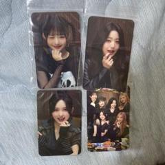 PEPSI K-POP 4枚セット IVE フォトカード トレカ