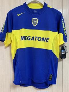 NIKE Boca Juniors 選手支給品　トレーニング　マラドーナ　新品M NIKE Boca Juniors選手支給モデル マラドーナtotal90