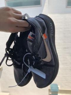 Nike zoom fly offwhite the ten