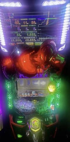 スマパチ実機 e ゴジラVSエヴァンゲリオン2bA 簡易ユニット付 ⭕️送料無料⭕️ eゴジラ対エヴァンゲリオン2bAスマパチ実機/簡易スマパチ