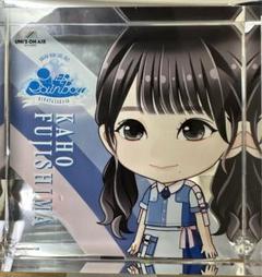 日向坂46 藤嶌果歩 OVER THE RAINBOW アクリルブロック 日向坂46 藤嶌果歩 OVER THE RAINBOW アクリルブロック - メルカリ