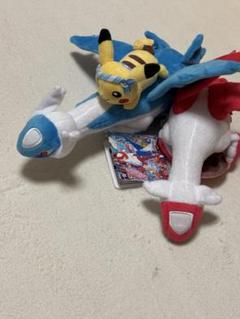 ぬいぐるみ ラティアスラティオスピカチュウ ポケモンセンターフクオカ
