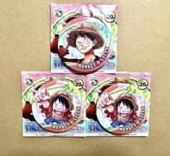 ワンピース 缶バッジ まとめ売り ルフィ 22点セット ONE PIECE コレクション缶バッジ SPRING 第1弾 ルフィ セット