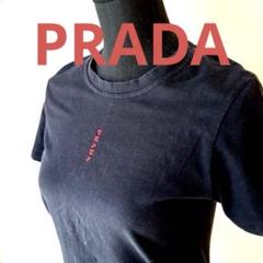 2025年最新】PRADA レディース 半袖(Tシャツ) Tシャツ
