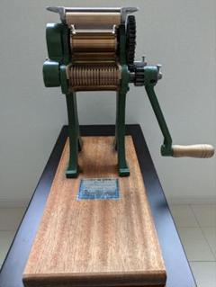 小野式製麺機　製麺機　小野式製麺機両刀　超希少1.3mm＆2.7mm 2025年最新】小野式製麺機 1.3の人気アイテム - メルカリ