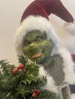 映画グリンチのフィギュア 映画グリンチのフィギュア（グリンチ ぬいぐるみ GRINCH アニメ