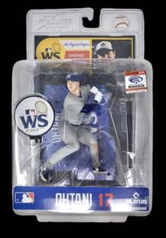 超安い 大谷翔平 ドジャース 2000体限定 WS イベント限定品 McFarlane スポーツ
