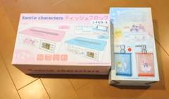 完全新品！サンリオティッシュクロック&ソープボトルセット♪