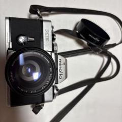 【撮影済み】MINOLTA X-500 フィルム一眼レフ　レンズセット Minolta X-500 SLR 35mm フィルムカメラ、オートズームレンズ