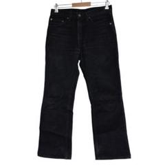 希少 リーバイス517 ストレッチ 先染めブラック ハチマル サークル®️ POST JUNK / 90's LEVI'S 517 USA製 先染めブラック デニム