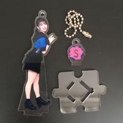 アンジュルム 為永幸音 フィギュアスタンドキーホルダー ハデにやっちゃいな！