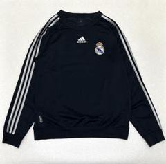 adidas レアルマドリード TEAMGEIST クルーネック　スウェット