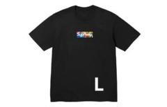 【新品未使用】SLAWN BOX LOGO White Supreme × Olaolu Slawn Box Logo T-Shirts collection（非公式