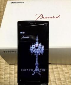 【希少】 docomo×Baccarat バカラ 携帯電話 SH-09C 箱付 docomo×Baccarat*° バカラ携帯 SH-09C*° - メルカリ