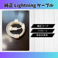 【純正品⭕️】Apple iPhone 純正 ライトニング　ケーブル タイプC