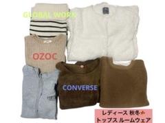 レディース 秋冬 トップス ルームウェア OZOC GLOBAL WORK