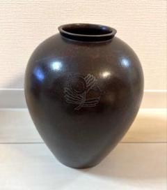 秀山 作　銅像　【うさぎの親子】　インテリア ウサギの彫刻セット　オブジェ　在銘 秀山 作 銅像 【うさぎの親子】 インテリア ウサギの彫刻セット