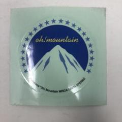 フィッシュマンズ（Fishmans）Oh!Mountain ステッカー シールのサムネイル