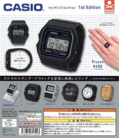 匿名発送 CACIO ウォッチリングコレクション 初期 コンプリート CASIO ウォッチリングコレクション 1st Edition - メルカリ