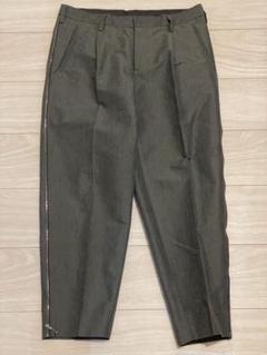 Kolor 22ss サイドジップ スラックスパンツ