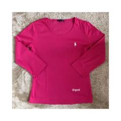 ラルフローレン pink トップス【M】のサムネイル