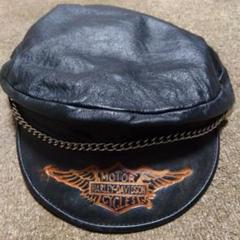 M HARLEY DAVIDSON 70s Leather Casket