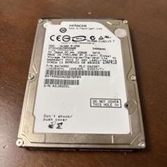 動作確認済！ 日立製2.5㌅ HTS545025B9SA00 [250GB]のサムネイル