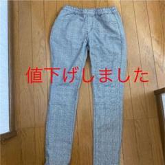 チェックパンツ ギンガムチェック M