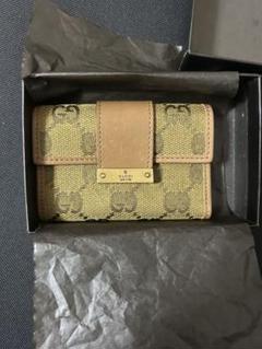 【大幅値下げ】GUCCI グッチGGパターン キーケース 箱付き　極美品 GUCCI 並行輸入品 グッチ キーケース メンズ レディース GG