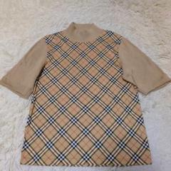【美品】BURBERRY GOLF ゴルフウェア ワンピース L ノバチェック fit=scale-down,w=1200