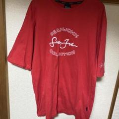 SEAN JOHN 刺繍Tシャツ XL レッドのサムネイル