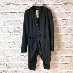 z1789:Haute Couture 　ジャケット　ロングコート　ブラック　Mのサムネイル