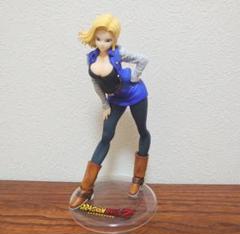 箱無し　ドラゴンボールギャルズ ドラゴンボールZ 人造人間18号 フィギュア