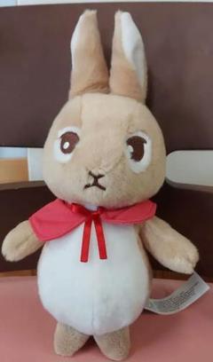 新品 ピーターラビットぬいぐるみ　フロプシー ダイソー ダイソー ピーターラビット フロプシー あひるのジマイマ 3体