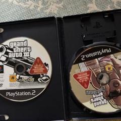 PS2 grand theft auto SanAndreas