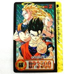 93年 初版 カードダス ドラゴンボールZ 617 孫悟飯【極美品】 2025年最新】ドラゴンボール カードダス 孫悟飯の人気アイテム