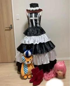 ワンピース ペローナ コスプレ一式 フルセット