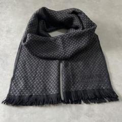 割引価格 ロゴ刺繍 マフラー アルマーニ COLLEZIONI ARMANI AG41 メルカリ - 小物