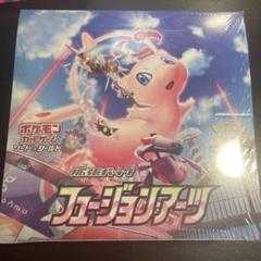 ポケモン - 新品未開封 フュージョンアーツ　シュリンク付き 1BOX ✔️未開封 シュリンク付き 1BOX