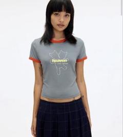 【Ⓜ︎】heaven by MARC JACOBS クマプリント Tシャツ Heaven by Marc Jacobs(ヘブンバイマークジェイコブス) プリント