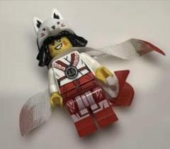 美品　レゴ　ニンジャゴー　アキタ　正規品　マント付き