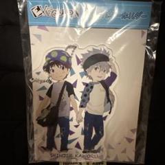 新品未開封 碇シンジ＆渚カヲル アクリルキーホルダー stompstamp