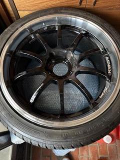 韓国 ファッション通販 ADVAN 18インチホイールセット ULTRA SPORT NS-II - メルカリ タイヤ・ホイール