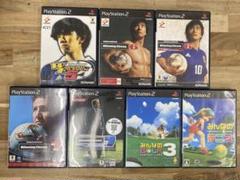 PS2 RPGソフトセット（7本） みんなのゴルフ ウイニングイレブン他