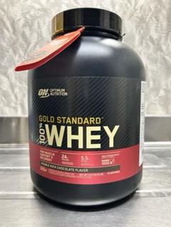 【送料込】新品未開封⭐️ゴールドスタンダード ダブルリッチチョコレート Optimum Nutrition 【クーポンあり】ゴールドスタンダード 100