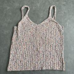6(ROKU)＞RIB MIX KNIT CAMISOLE/キャミソール - メルカリ