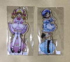 ぴちぴちピッチ メイド るちあ 波音 アクリルスタンド タワーレコード ぴちぴちピッチ メイド るちあ 波音 アクリルスタンド