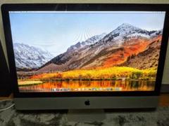【サクサク動作】 Apple iMac 27インチ core i5 【大画面】