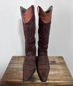Suede Long Boots 85 スエード ロングブーツ スエード ロングブーツ